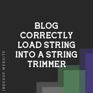 How to Correctly Load String Into a String Trimmer: A DIY Guide | Logo - Indexof